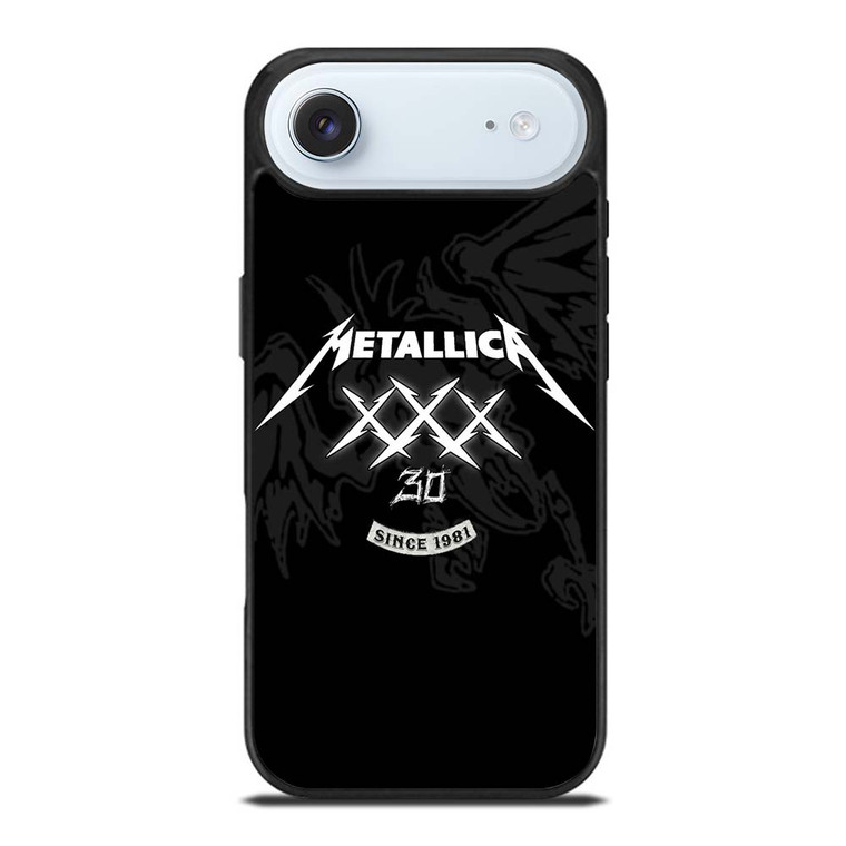 METALLICA ROCK BAND LOGO iPhone Air Case