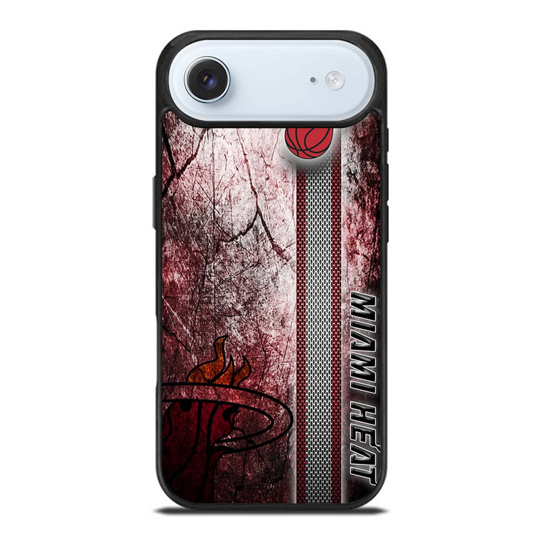 MIAMI HEAT GRUNGE LOGO iPhone Air Case
