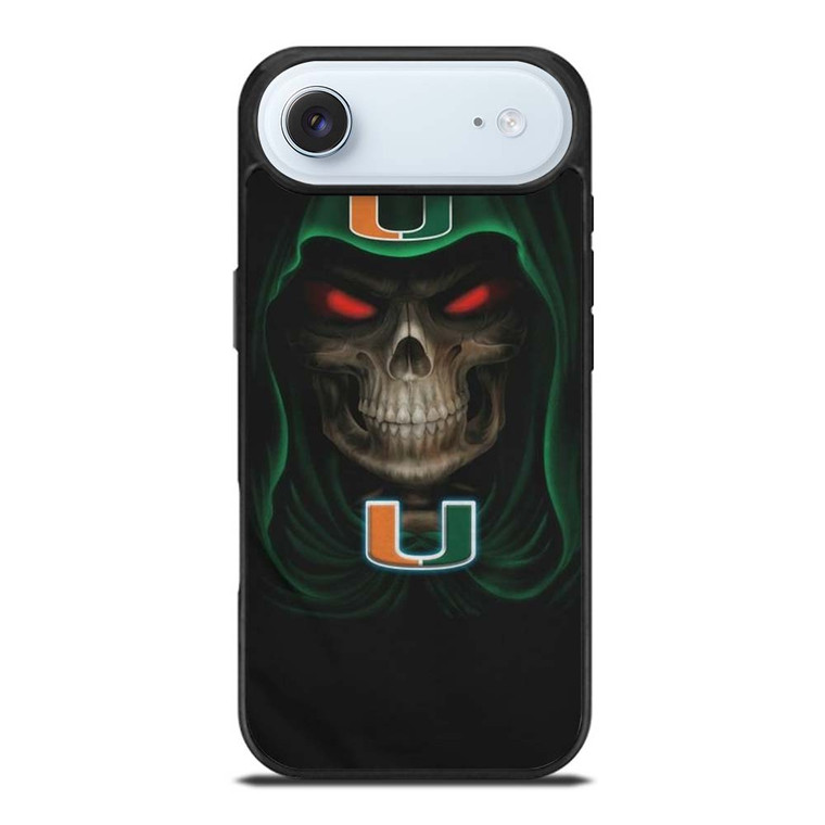 MIAMI HURRICANES SKULL iPhone Air Case