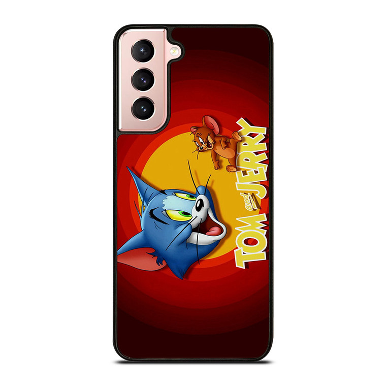 TOM AND JERRY Logo Samsung Galaxy S21 Case