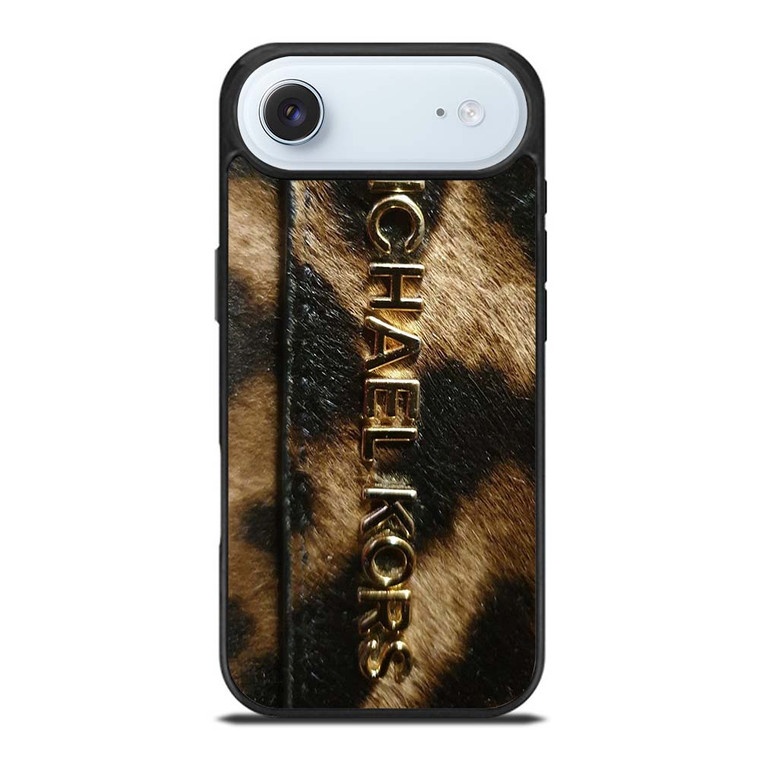 MICHAEL KORS LEOPARD LOGO iPhone Air Case