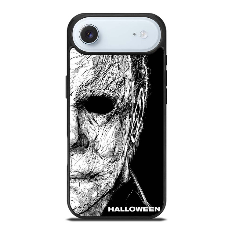 MICHAEL MYERS FACE HALLOWEEN FACE ART iPhone Air Case