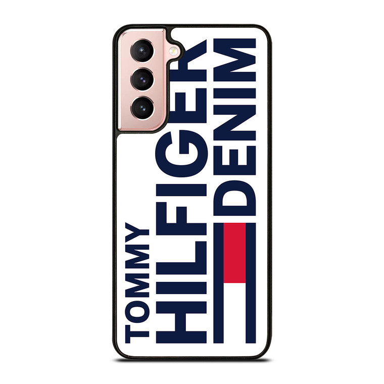 TOMMY HILFIGER DENIM LOGO Samsung Galaxy S21 Case