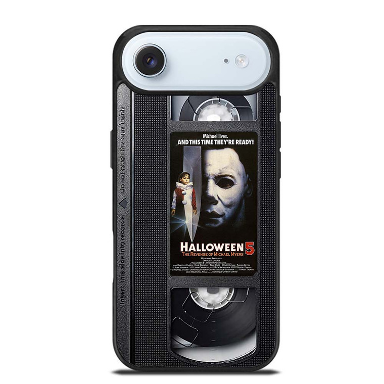 MICHAEL MYERS HALLOWEEN VHS TAPE iPhone Air Case