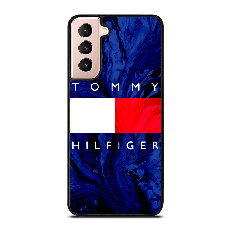 TOMMY HILFIGER MARBLE Samsung Galaxy S21 Case