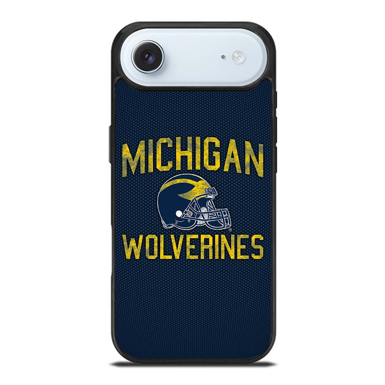 MICHIGAN WOLVERINES FOOTBALL HELMET iPhone Air Case