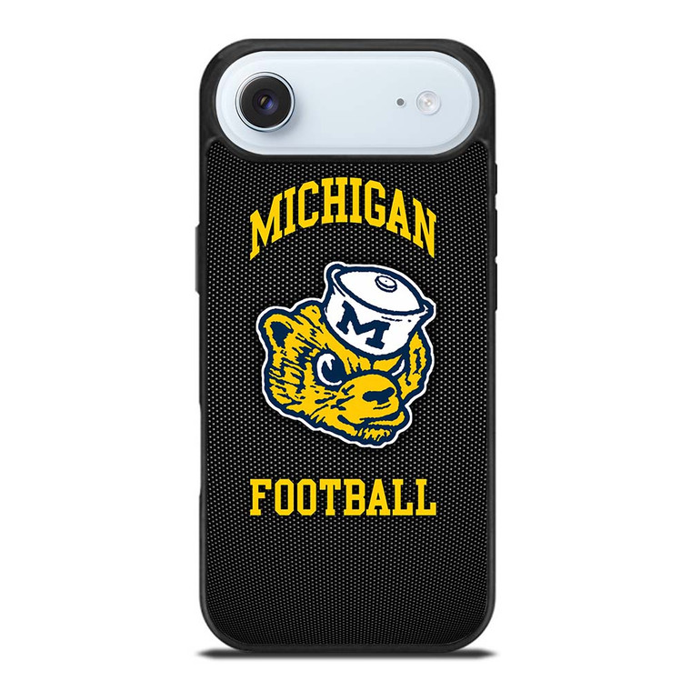 MICHIGAN WOLVERINES FOOTBALL MASCOT iPhone Air Case