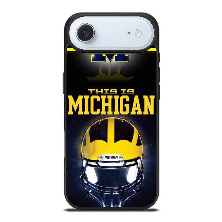 MICHIGAN WOLVERINES FOOTBALL iPhone Air Case