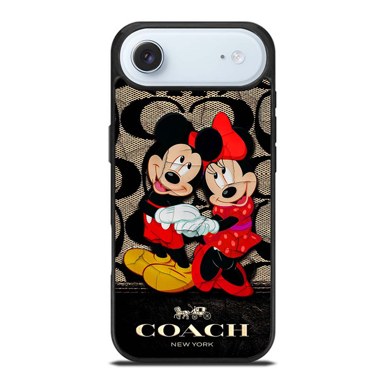MICKEY MINNIE MOUSE COACH iPhone Air Case