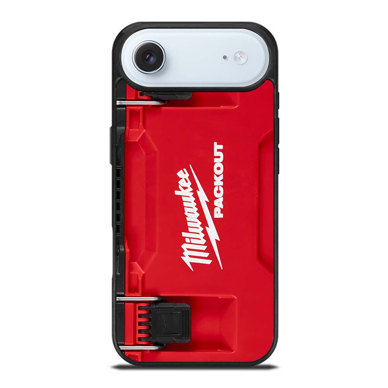 MILWAUKEE TOOLBOX LOGO PACKOUT iPhone Air Case