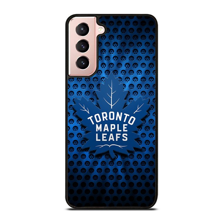 TORONTO MAPLE LEAFS LOGO METAL Samsung Galaxy S21 Case