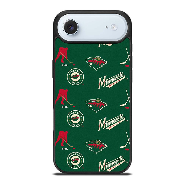 MINNESOTA WILD NHL PATTERN iPhone Air Case