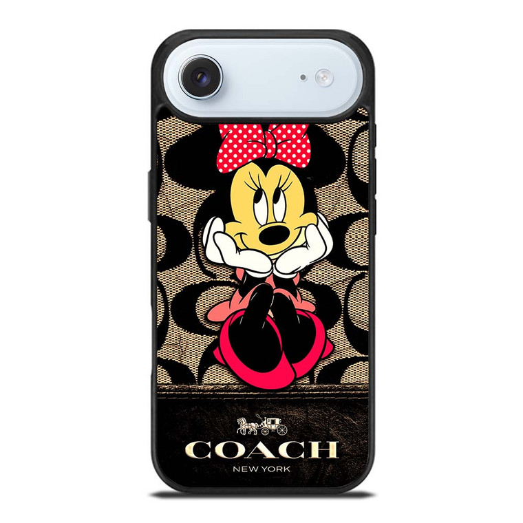 MINNIE MOUSE COACH 2 iPhone Air Case