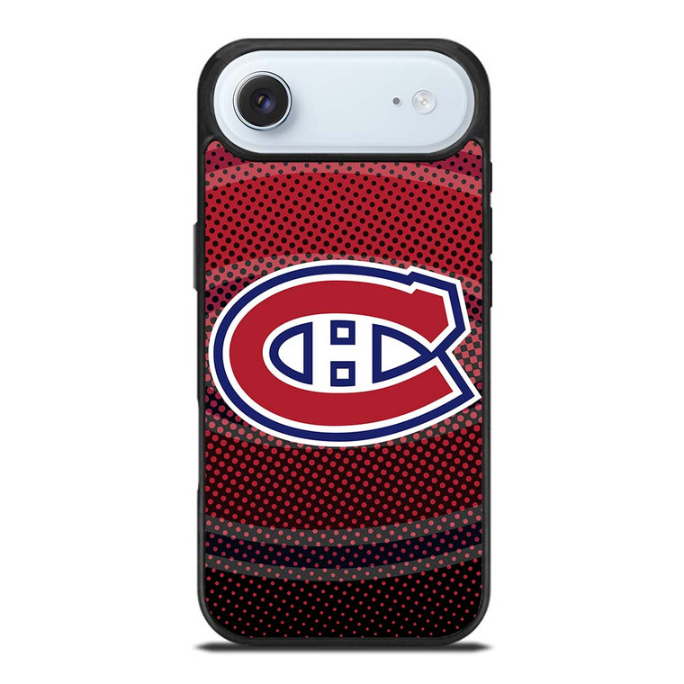 MONTREAL CANADIENS HALFTONE LOGO iPhone Air Case