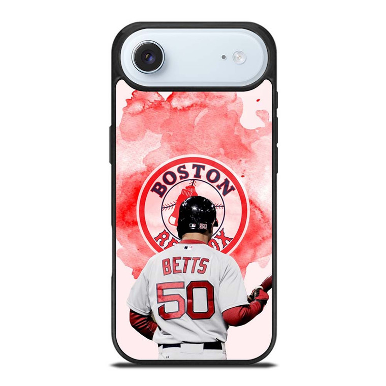 MOOKIE BETTS BOSTON RED SOX iPhone Air Case