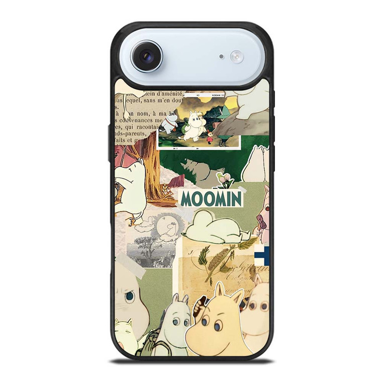MOOMIN CARTOON LOVE MOMMENT iPhone Air Case