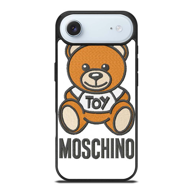 MOSCHINO TOY EMBROIDERED iPhone Air Case