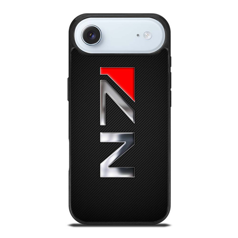 N7 MASS EFFECT CARBON LOGO iPhone Air Case