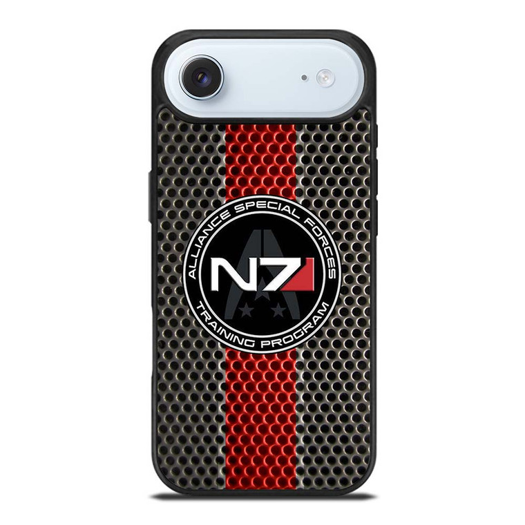 N7 MASS EFFECT PLATE LOGO iPhone Air Case