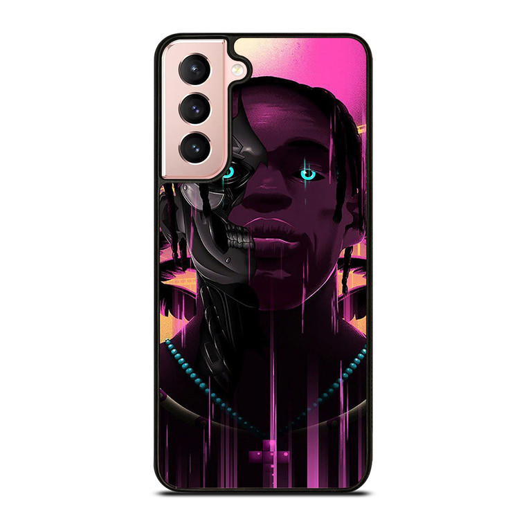 TRAVIS SCOTT CONCERT FORNITE Samsung Galaxy S21 Case TRAVIS SCOTT CONCERT FORNITE Samsung Galaxy S21 Case