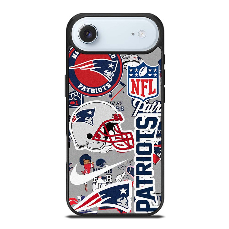 NEW ENGLAND PATRIOTS NFL STICKER BOMB iPhone Air Case