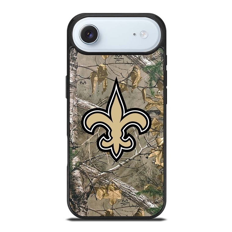 NEW ORLEANS SAINTS CAMO LOGO iPhone Air Case