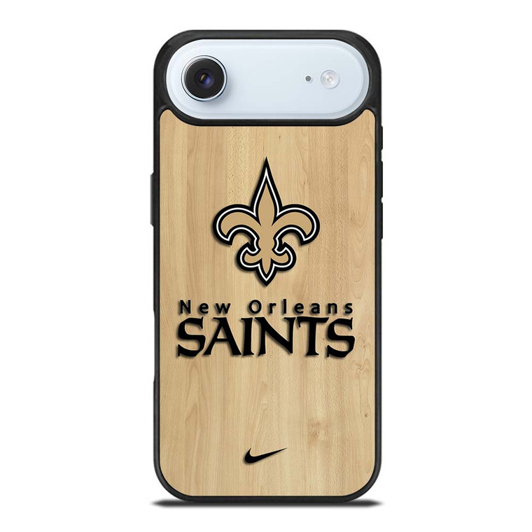 NEW ORLEANS SAINTS NIKE WOOD iPhone Air Case