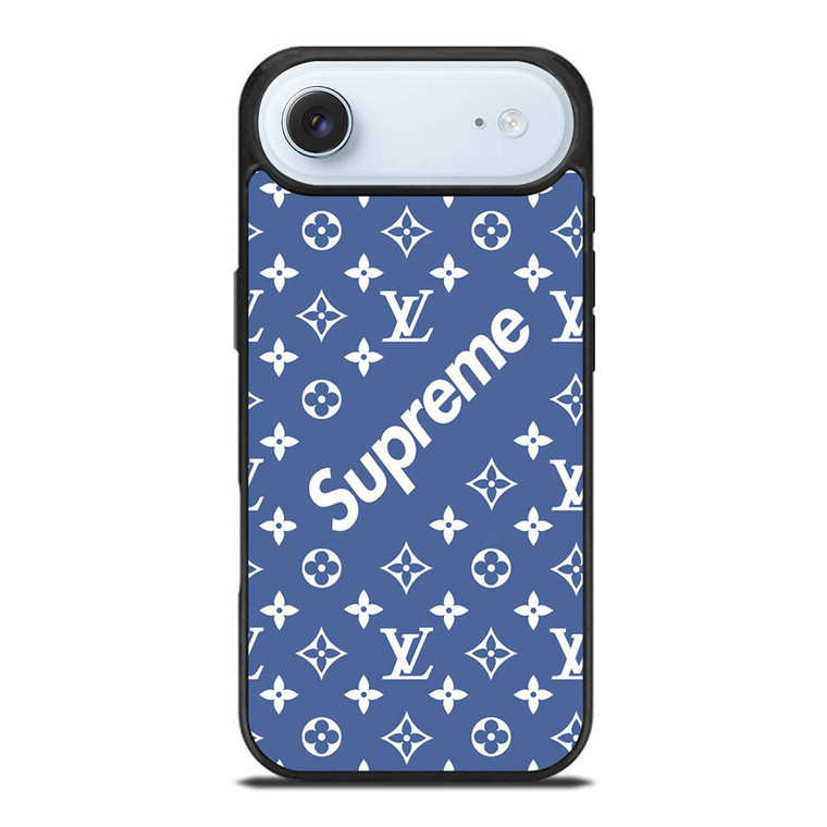 NEW SUPREME BLUE PATTERN iPhone Air Case NEW SUPREME BLUE PATTERN iPhone Air Case