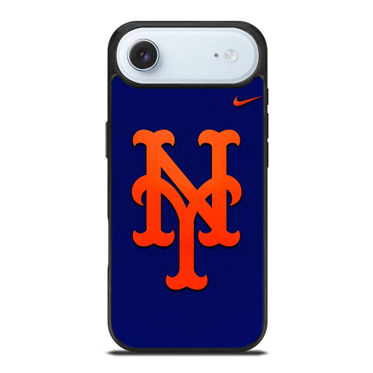NEW YORK METS MLB LOGO BASEBALL iPhone Air Case