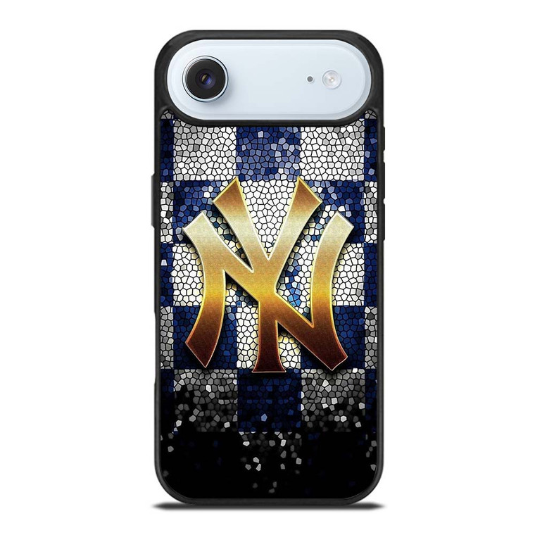 NEW YORK YANKEES GLASS ART iPhone Air Case