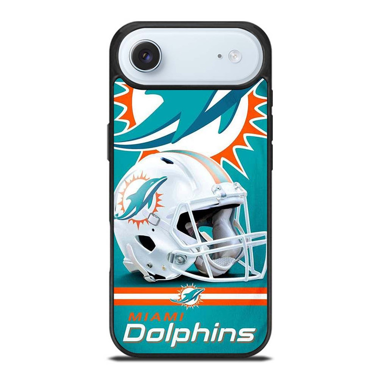 NFL MIAMI DOLPHINS HELMET LOGO iPhone Air Case