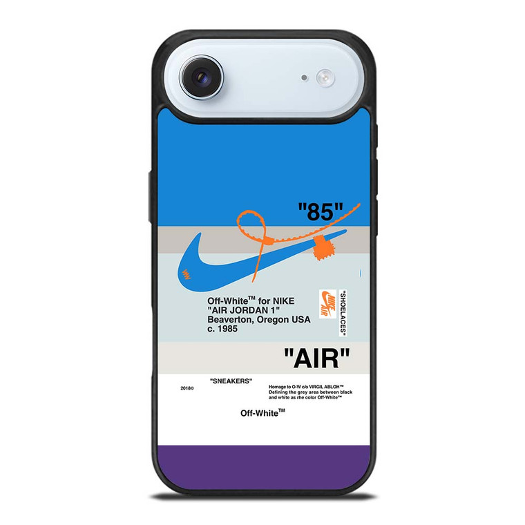NIKE AIR JORDAN OFF WHITE iPhone Air Case