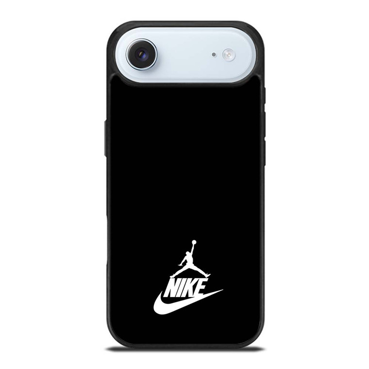 NIKE AIR JORDAN SIMPLE LOGO BLACK iPhone Air Case