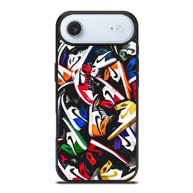 NIKE AIR JORDAN SNEAKERS COLLAGE iPhone Air Case