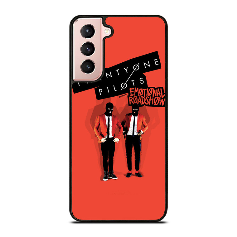 TWENTY ONE PILOTS EMOTIONAL ROADSHOW Samsung Galaxy S21 Case