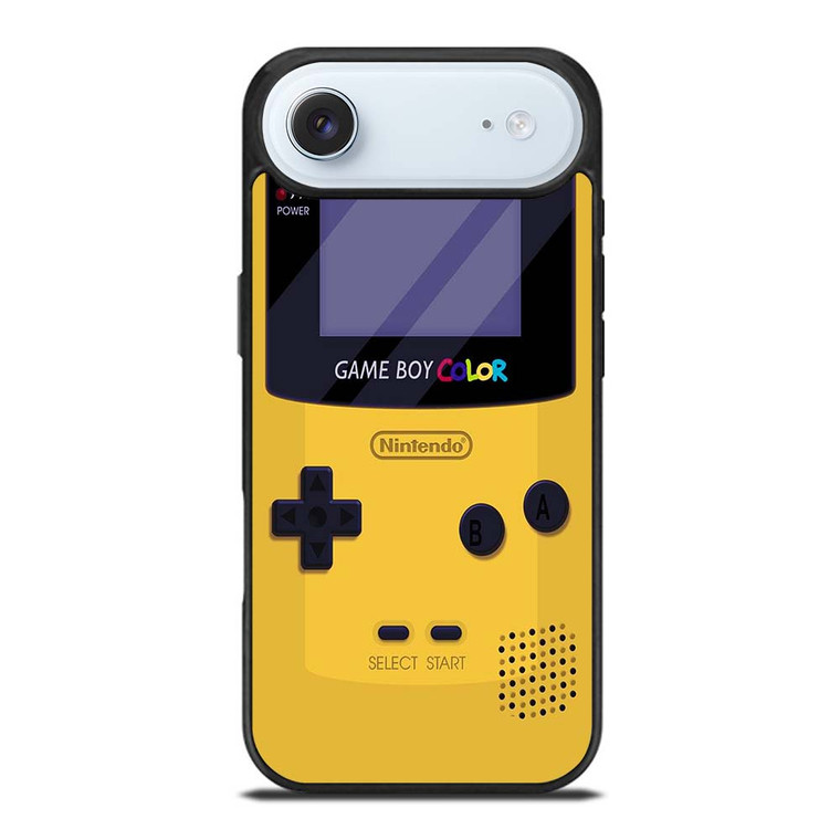NINTENDO GAME BOY YELLOW iPhone Air Case