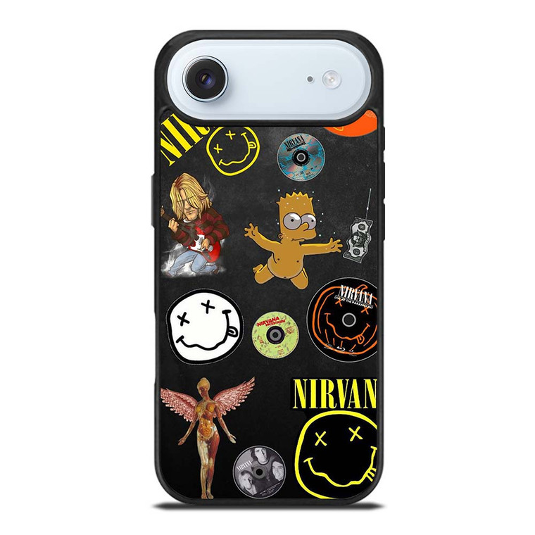 NIRVANA BAND COLLAGE iPhone Air Case
