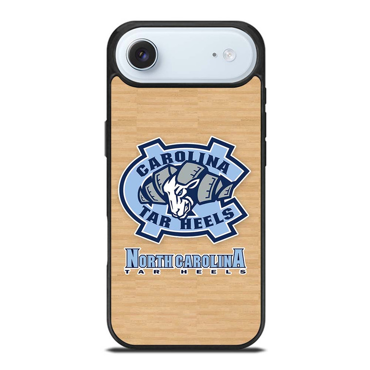 NORTH CAROLINA TAR HEELS WOODEN LOGO iPhone Air Case