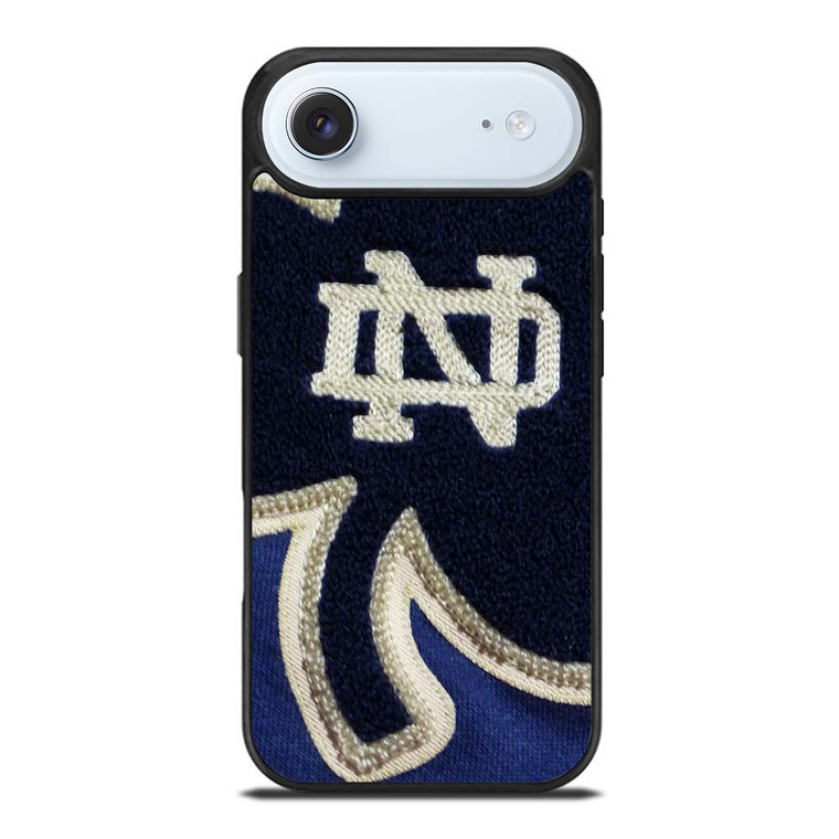 NOTRE DAME BLUE SHAMROCK LOGO iPhone Air Case