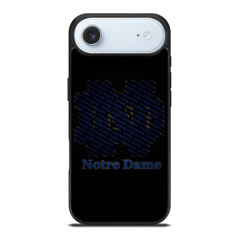 NOTRE DAME IRISH LOGO PATTERN iPhone Air Case