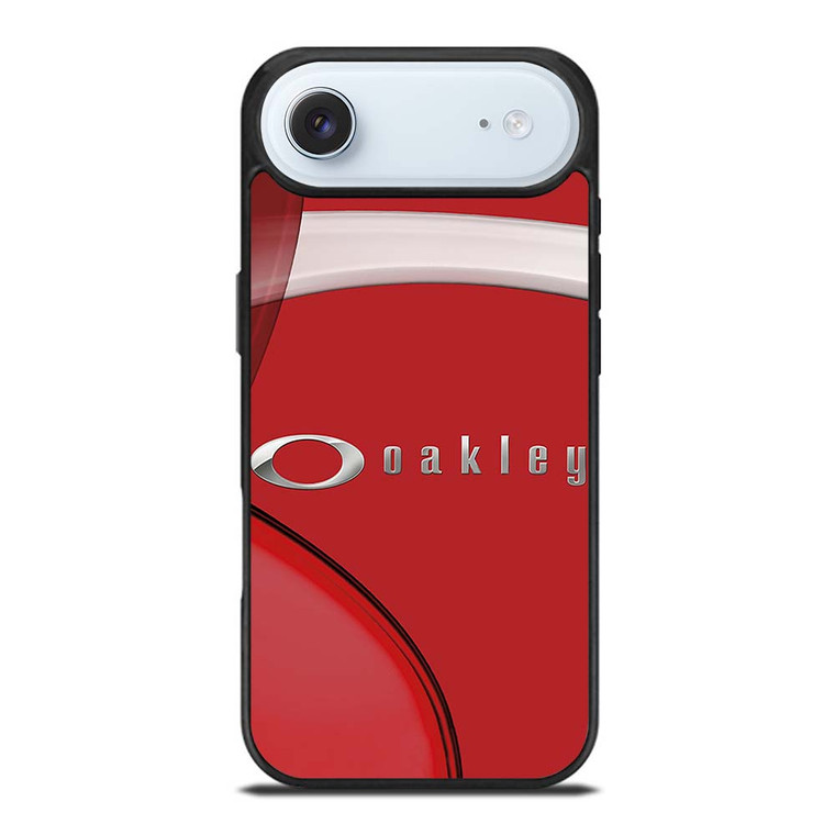 OAKLEY RED LOGO EMBLEM iPhone Air Case