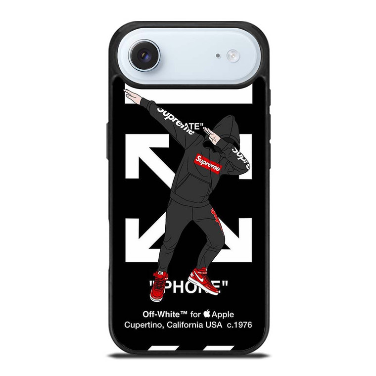 OFF WHITE DAB SUPREME iPhone Air Case OFF WHITE DAB SUPREME iPhone Air Case