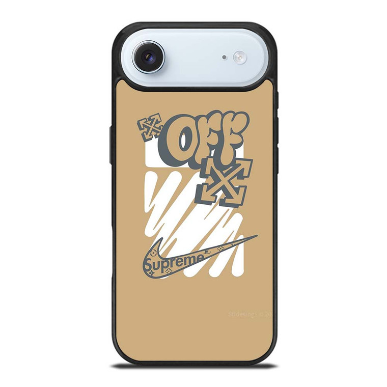 OFF WHITE NIKE SUPREME LOGO iPhone Air Case OFF WHITE NIKE SUPREME LOGO iPhone Air Case