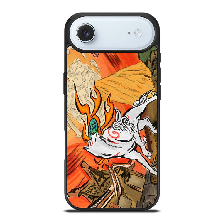 OKAMI WOLF JAPAN MITOLOGI iPhone Air Case