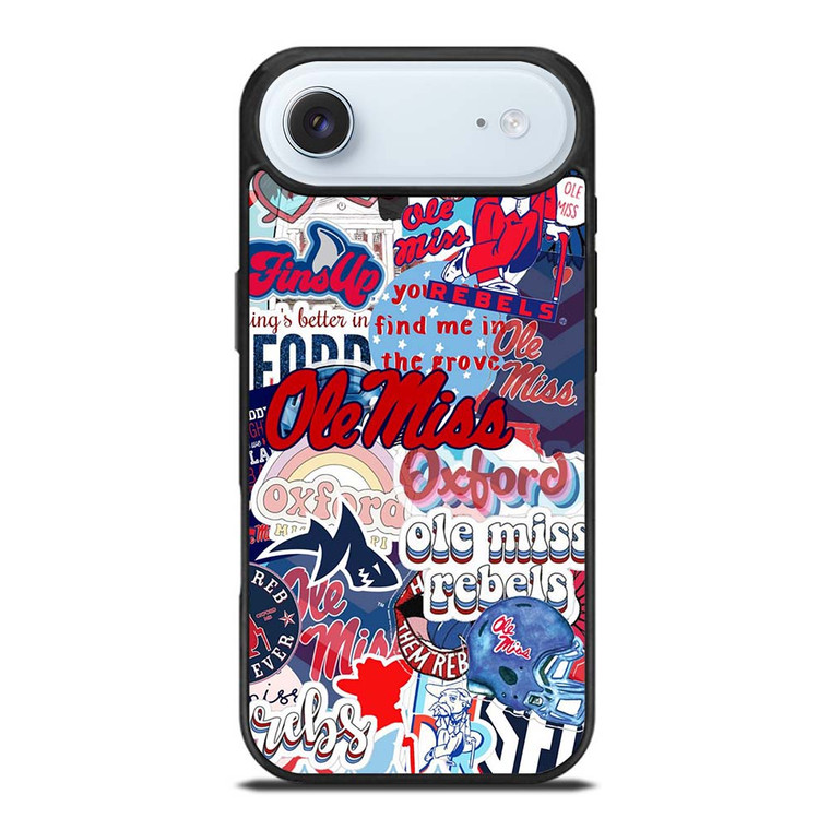 OLE MISS BASEBALL COLLAGE iPhone Air Case