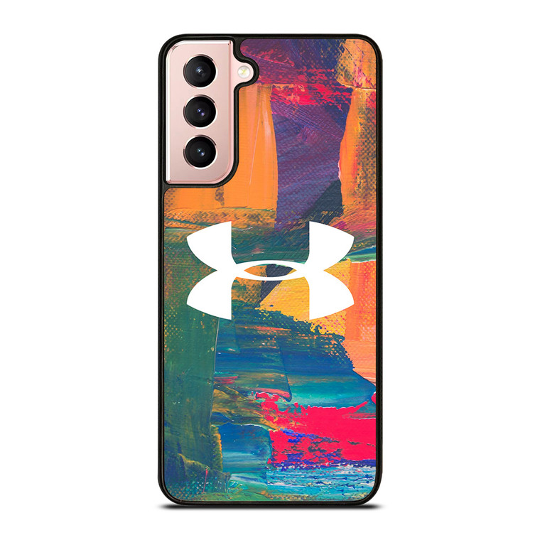 UNDER ARMOUR LOGO ABSTRACT PAINT Samsung Galaxy S21 Case