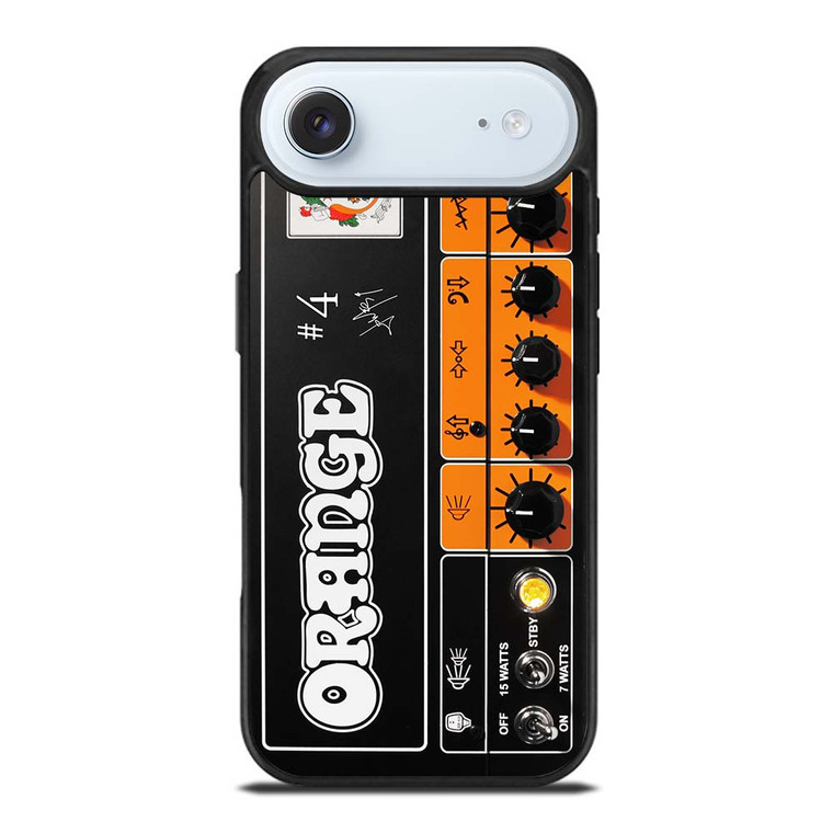 ORANGE GUITAR BASS AMP HEAD iPhone Air Case