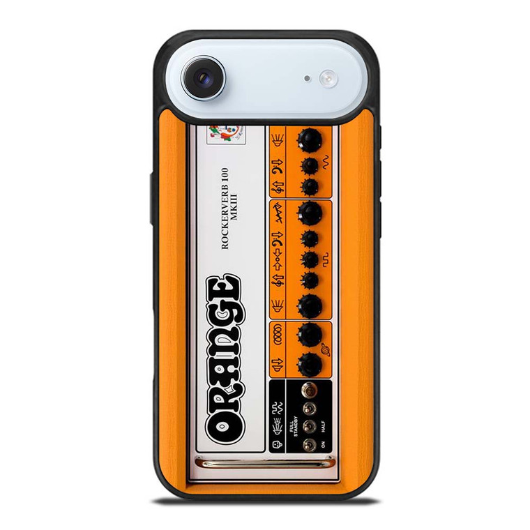 ORANGE GUITAR BASS AMP iPhone Air Case