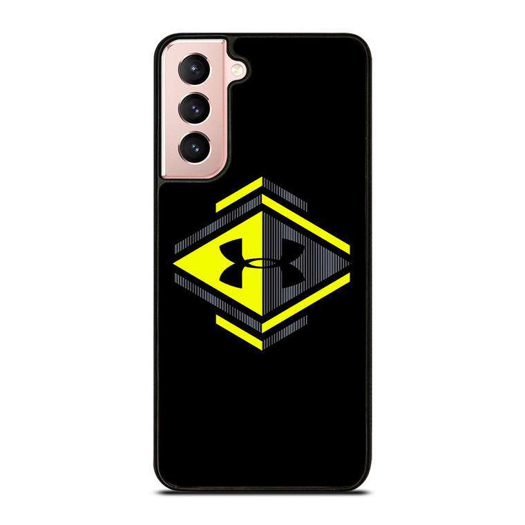 UNDER ARMOUR LOGO YELLOW Samsung Galaxy S21 Case