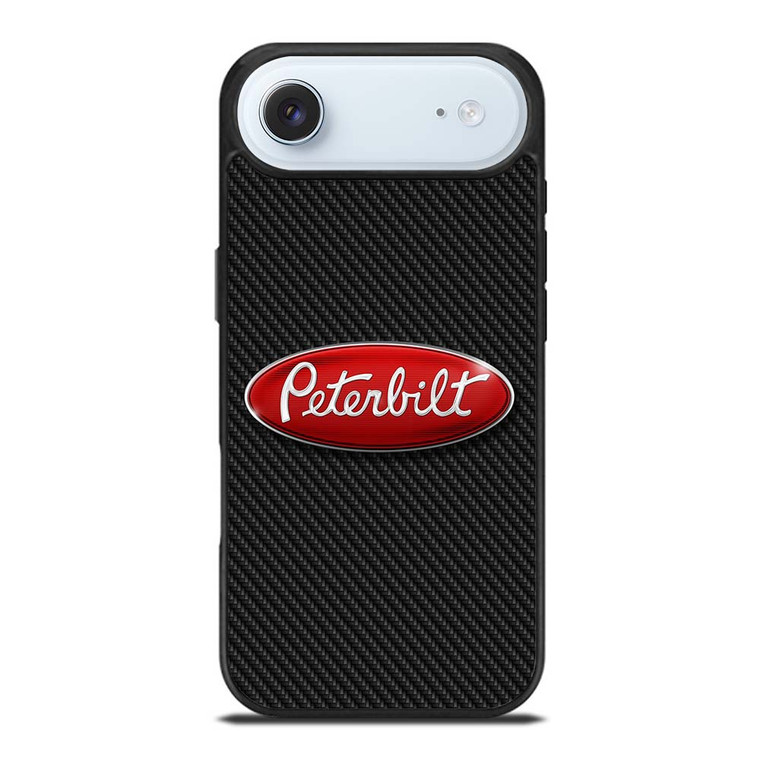 PETERBILT TRUCK LOGO CARBON iPhone Air Case